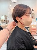 ショートボブ/ミニボブ/マッシュ/切りっぱなし/柏駅