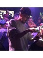 西本整髪 barberbattle 大阪