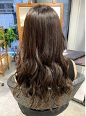 #ブラウン#艶髪#巻き髪