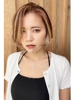 ルドヴィコ(Ludovico)&nbsp;くすみベージュ　×  フェイスフレーミング