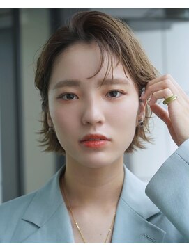 リップスヘアー 銀座(LIPPS hair) モードウェーブボブ