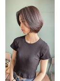 【#sister#上野丘】ナチュラルハイライト×ショートボブ