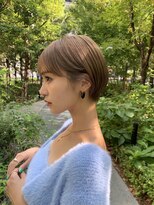 ジーナ 熊本(Zina)&nbsp;髪質改善＊ハイトーングレージュカラー＊美髪【Zina 熊本】