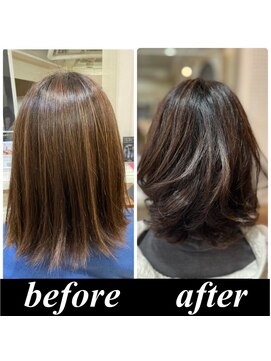 ウィル ボッサ 御茶ノ水 神保町(WILL bossa) ☆【美髪整形】シルク酸性デジタルパーマで髪質改善