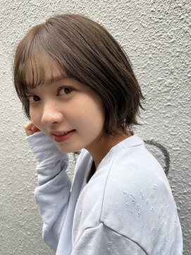 ミンクスザパス 湘南・辻堂店(MINX The pass) MINX The pass #辻堂#辻堂美容室#カットが上手い#ボブ#メンズ