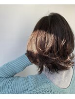 ビーチ ヘア メイク 綱島店(BEACH hair make)&nbsp;くびれ外はねスタイル