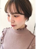 ショート/ハンサムショート/２０代/３０代/４０代