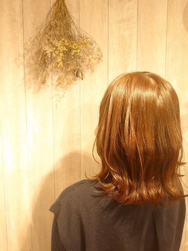 リノ 船橋(Lino) 【大人ガーリー】アプリコットオレンジ