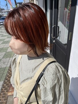 ヘアーテラス エム(hair terrace M) オレンジュ♪