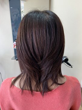 美容室マンドール 大人女性向けカラー