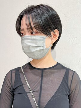 アイティーバイアルバム 北千住店(IT by ALBUM) シースルーショート_ショコラアッシュヘルシースタイル_ba400622