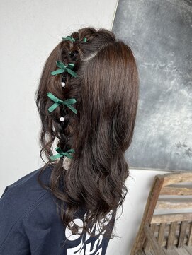 ドルチェヘアー(DOLCE HAIR) 編みたらし