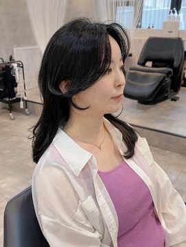 ユニコ(unico) 韓国風顔まわり