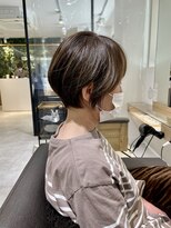 ルディー バイ ヘアーポケット(rudii by HAIR POCKET)&nbsp;ショート×育てるハイライト