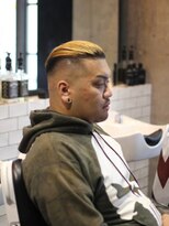 キングスマントーキョー 立川店(KINGSMAN TOKYO)&nbsp;ツーブロックマッシュ/波巻き/ハイライト/束感<理容室><立川>