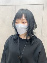 ユーフォリア 池袋東口駅前店(Euphoria) 【Mizuki指名で叶う♪】カジュアルで可愛いウルフ : )