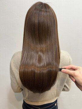 エヌポータル(N portal) 【艶髪スタイル】綺麗な大人女性スタイル ビフォーアフター付き