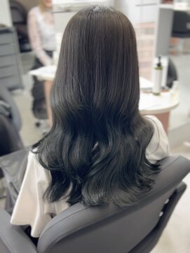 ジエクト カナウ(The Ect canow) レイヤーロング２０代３０代ニュアンスカラー暗髪アースカラー