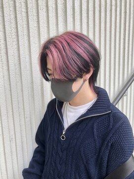 ロア 福岡天神本店(LORE) アンブレラカラー◎natsu