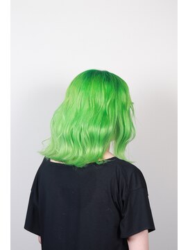 クリップ ジョイント ゴッド(CLIP JOINT GOD) グリーンヘアー