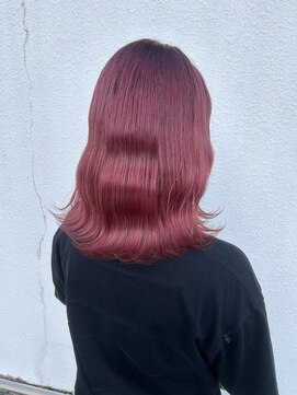 マイ ヘア デザイン 岡崎(MY hair design) 斜めバング/グレージュカラー/シルキーベージュ/岡崎