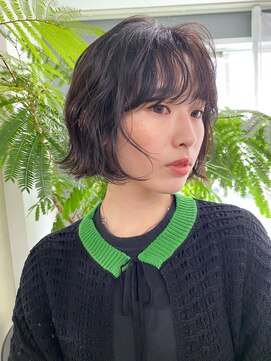 メゾンアトリエ(MaisonAtelier) ニュアンスパーマスタイル