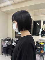 ニコ トウキョウ ヨコハマ(nico)&nbsp;切りっぱなしボブ/ボブ/ミニボブ/ミディアム