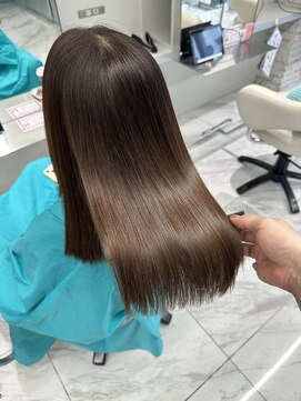 リーホリエ(Lee Horie) 【Gyo】髪質改善glossy brown