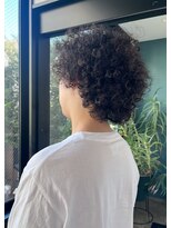 ビハインドザカーテン(BEHIND THE CURTAIN)&nbsp;ツイストスパイラル×無造作パーマ