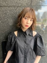 ラノバイヘアー(Lano by HAIR)&nbsp;２０代３０代４０代５０代小顔ミディアム外ハネボブ