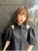 20代30代40代50代小顔ミディアム外ハネボブ