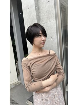 ハルキミナト ジャパン トウキョウ(HARUKI MINATO japan TOKYO) 大人美人ショート/前髪あり/20代/30代