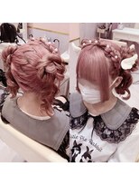 アリエス 新宿駅前東口店(Aries)&nbsp;編みカチュくらげ