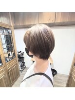 ブローテ ヘアアンドメイク(brote hair&make) くすみ感ショートカット