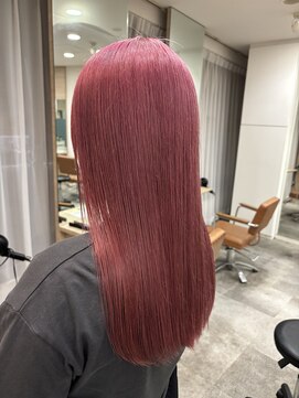 シェノン 武庫之荘(CHAINON) ダブルカラー/インナーグレージュ/前髪/ケアブリーチ