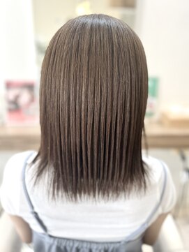 ヘアー クリエイティブ ハイ スタンダード(hair creative High-Standard) オリーブグレージュ