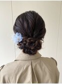 ヘアセット◯ヘアアレンジ◯結婚式◯お呼ばれヘア◯ロングヘア