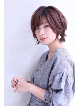 オーロ 池田店(ORO) 大人可愛い小顔ブランジュくびれセミディ