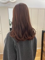 バディヘア イクス(BUDDY HAIR exx) ブリーチなしオレンジヘア