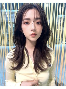 シティ(CITY) 韓国ヘア レイヤーカット 表参道