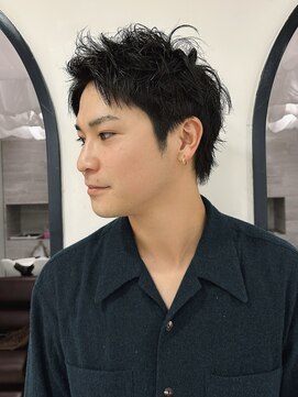 リタ(Lita) スパイキーショートベリーショートニュアンスパーマピンパーマ