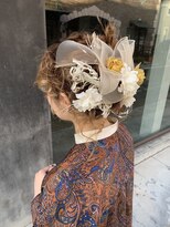 オニキス(ONYX)&nbsp;卒業式特別ヘアセット【aya指名】