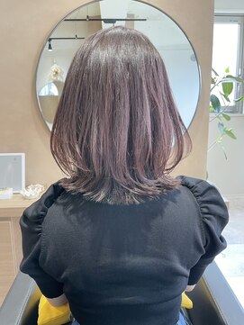 クーナバイトマト 横浜(Cuna by TOMTO) 【RYOSUKE】レイヤーカット_ミディアムレイヤー