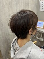 フロウクラウド(FLOW CLOUD) ワンカールパーマ ショート