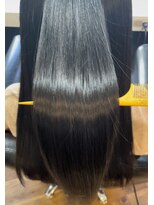 ヘアーアンドスパ アン コントゥール(hair&spa an contour) 新常識酸性縮毛矯正