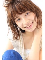 オブヘアー 宮崎台店(Of HAIR) ボブミディアム可愛いパーマデジタルパーマニュアンス大人綺麗
