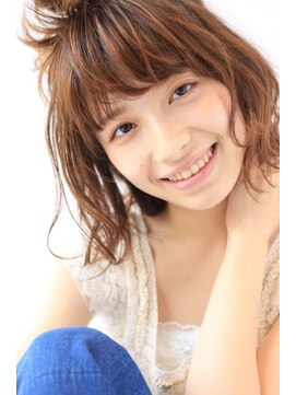 オブヘアー 宮崎台店(Of HAIR) ボブミディアム可愛いパーマデジタルパーマニュアンス大人綺麗