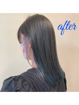 ヘアーガーデン ハニワ(Hair Garden 葉庭) RIKUモデルスタイル