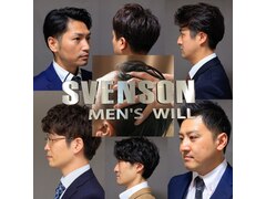 MEN'S WILL by SVENSON　新潟スタジオ