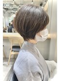 大人可愛いショート［新百合ヶ丘/ショートヘア/ショートボブ］